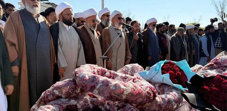 Death toll in Tarlai mosque attack rises to 33; collective funeral prayers offered