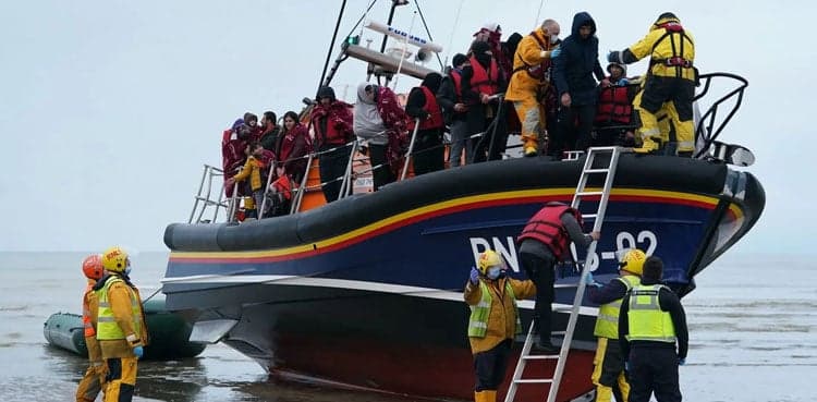 UK immigration officers deny stealing cash from 'small boat' migrants