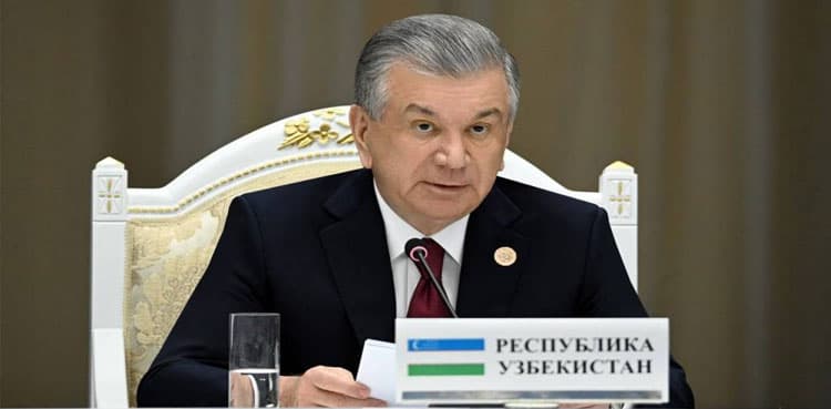 Uzbek President to arrive in Pakistan tomorrow for two-day official visit