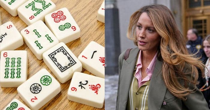 Blake Lively brings mahjong set to court amid mediation