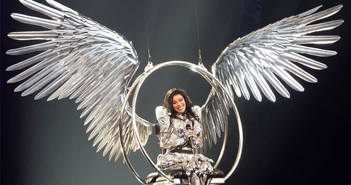 Cardi B gets emotional at tour's opening night amid Stefon Diggs split rumors