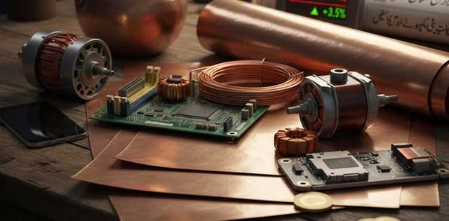 Copper Price Today in Pakistan – 1 Kg Tamba Rate – May 16, 2026