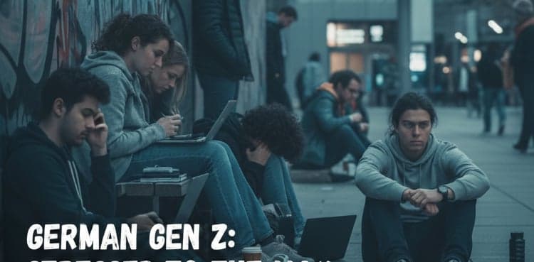 Germany's Gen Z reports highest stress levels