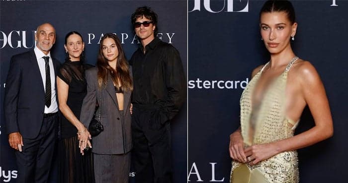 Hailey Bieber, Jacob Elordi steal the spotlight at Vogue Australia Summer Ball