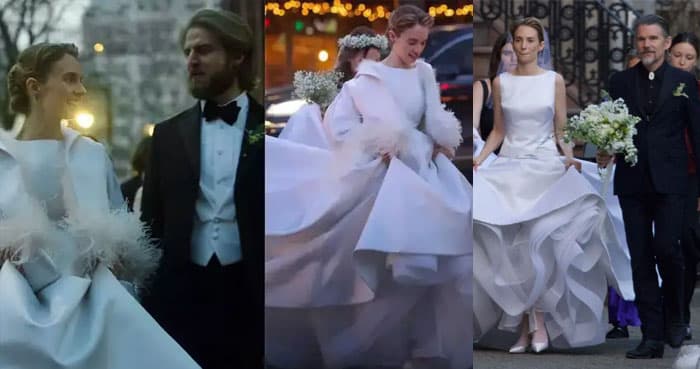 'Stranger Things' cast reunites to celebrate Maya Hawke’s surprise wedding