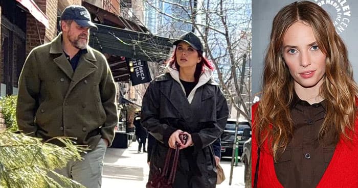 David Harbour skips Maya Hawke’s wedding for Valentine’s date in NYC
