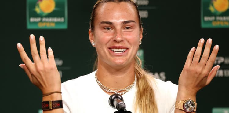 Sabalenka backs 'best-of-five' Slam proposal, Swiatek against