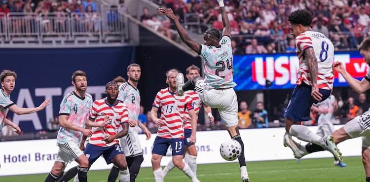Easy win for Belgium over US rings alarm bells for soccer World Cup co-hosts