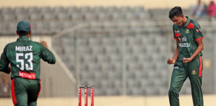 Rana takes five wickets as Bangladesh crush Pakistan in ODI opener