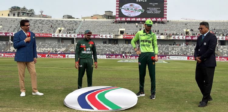 Bangladesh opt to bowl against Pakistan