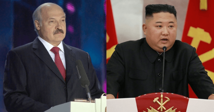 Belarus leader visits North Korea for first time