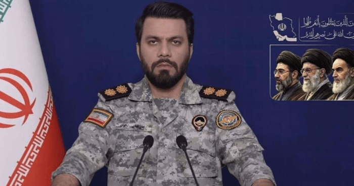 Iran military spokesman rejects US claims of constructive peace talks