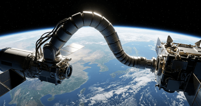China space startup successfully demonstrates flexible robotic arm in orbit