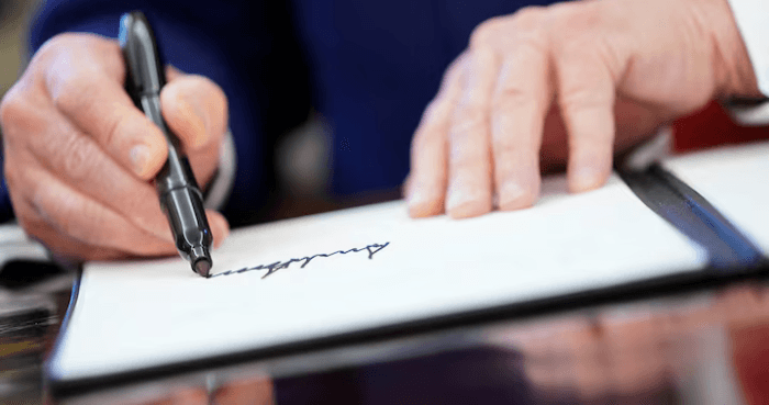Trump signature to appear on US currency, ending 165-year tradition