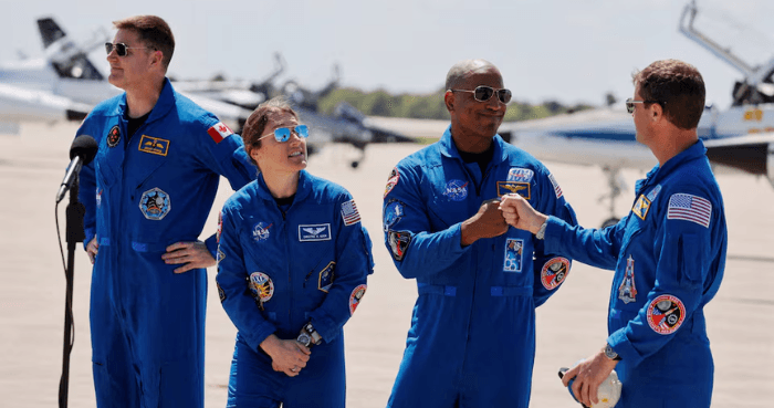 NASA's Artemis astronauts enter final preparations for Moon mission
