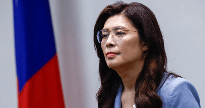 China says to boost Taiwan exchanges as opposition leader ends visit