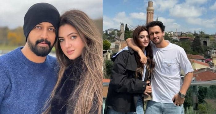 Atif Aslam celebrates 13 years of wedded bliss with wife Sara in cheeky tribute