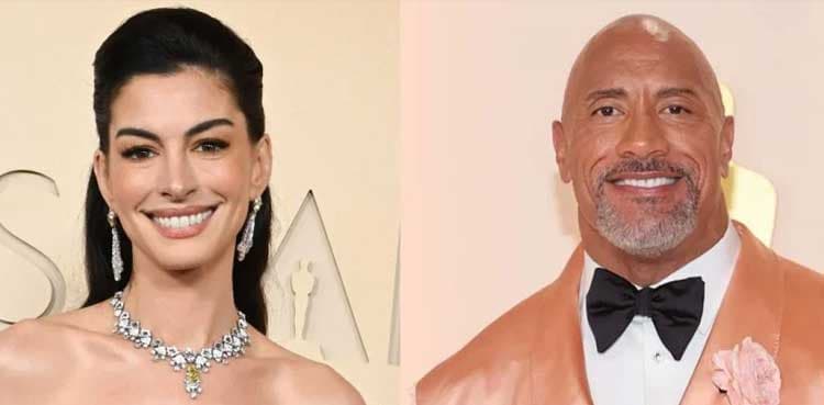 Anne Hathaway, Dwayne Johnson nominated for 2026 Disney Legends