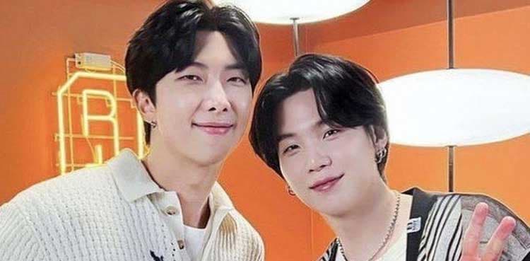 RM gains spotlight after scolding his fellow member