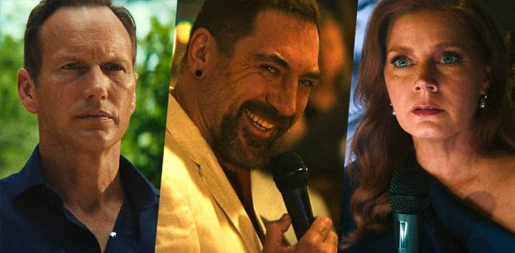 ‘Cape Fear’ unleashes chilling first trailer ft. Javier Bardem, Amy Adams and Patrick Wilson