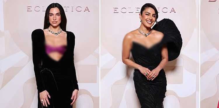 Priyanka Chopra: Dua Lipa ignores her during Bvlgari event