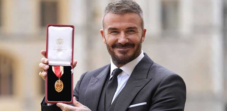David Beckham reveals life after royal entitlement