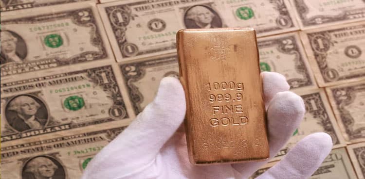 Dollar, bonds, or gold - which is the safest haven to hold?
