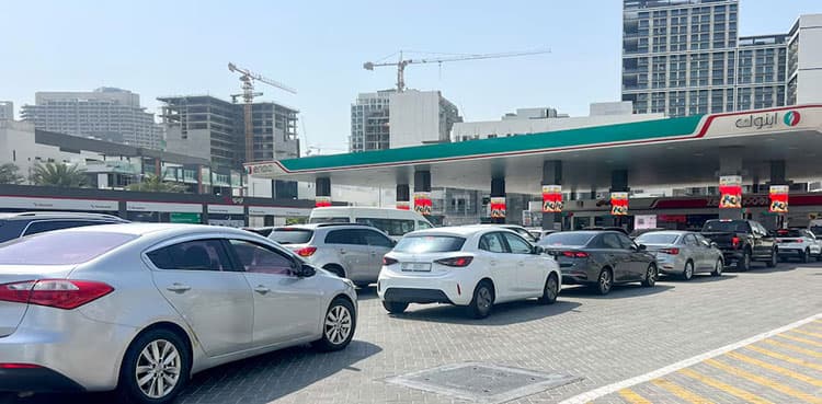 Missile debris, panic buying jolt Dubai's aura of calm after Iran attack