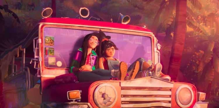 Forgotten Island :DreamWorks Animation reveals trailer, release date