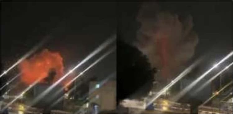 Iran's attack on Dimona leaves 20 people wounded