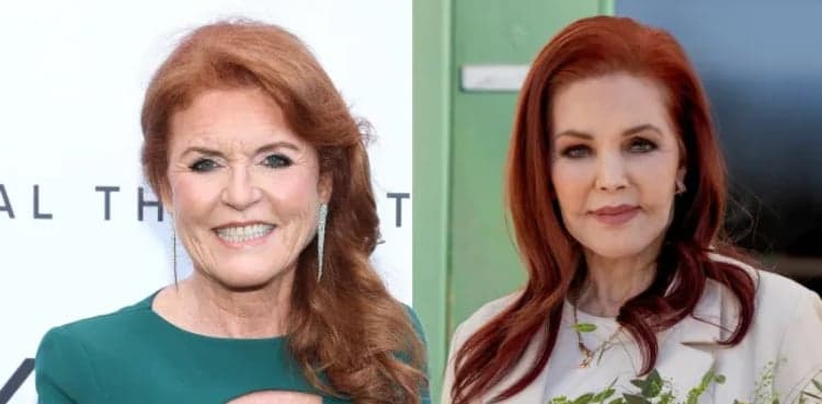 Priscilla Presley denies rumors of hosting Sarah Ferguson