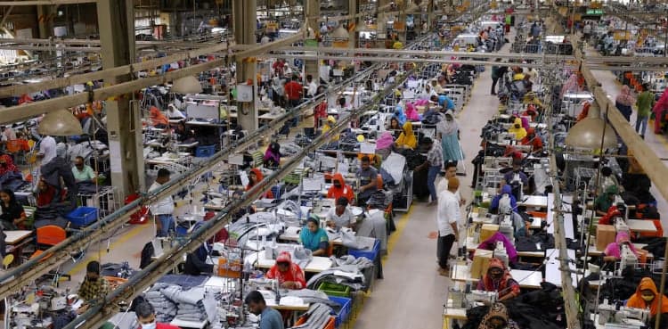 Fast fashion garments pile up in South Asia as Iran war grounds planes