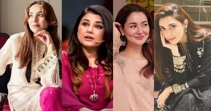 Maya Ali, Hania Aamir back Yumna Zaidi after Javeria Saud age-shaming remarks