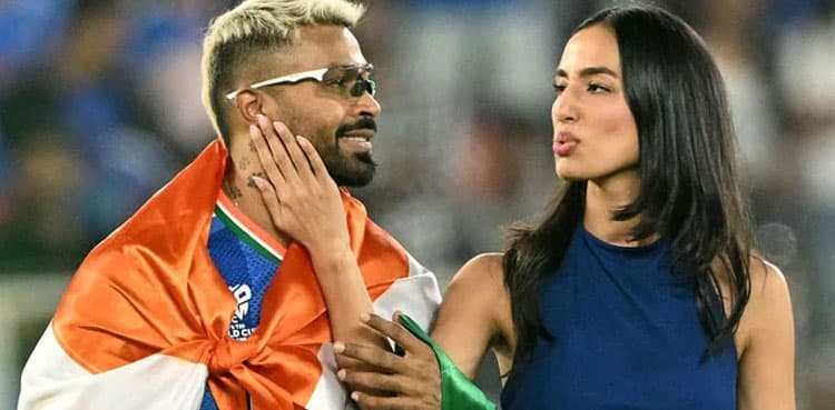 Hardik Pandya’s World Cup celebration with 'friend' lands him in trouble