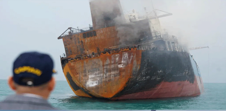 Iran vows to keep Strait of Hormuz closed in new leader's first statement