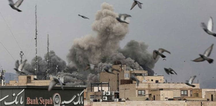Deadly US-Israeli strikes damage religious site in Iran: media