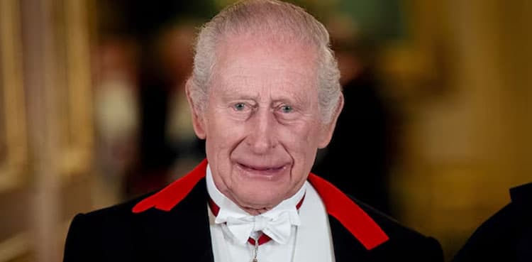 King Charles becomes Jewish charity patron