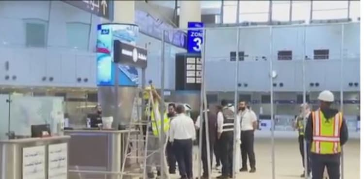 Kuwait says Iran drone attack forces closure of airport