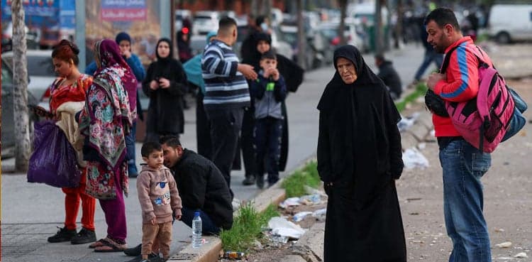 UN seeks $325 million in emergency aid as war displaces thousands in Lebanon
