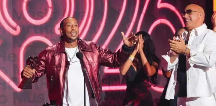 Ludacris takes away with Landmark Award at 2026 iHeartRadio Awards
