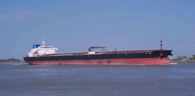 PSO Cargo Ship 'MT Khairpur' Arrives in Karachi with 55,000 Metric Tons of Petrol