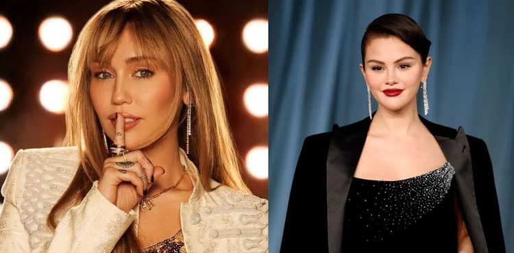 Miley Cyrus, Selena Gomez reunite for Hannah Montana 20th Anniversary