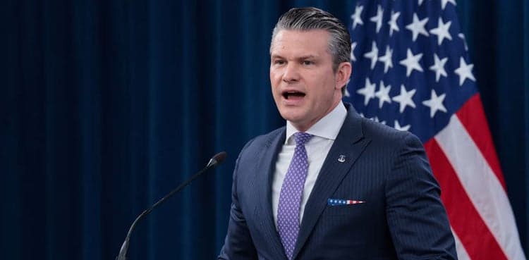 Hegseth says coming days will be decisive for Iran, Tehran threatens US businesses in region