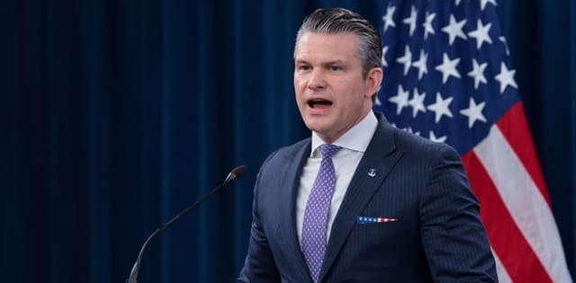 Hegseth tells NATO US will review force presence in Europe