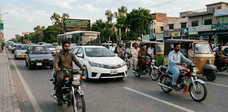 Punjab to introduce e-tagging for all vehicles