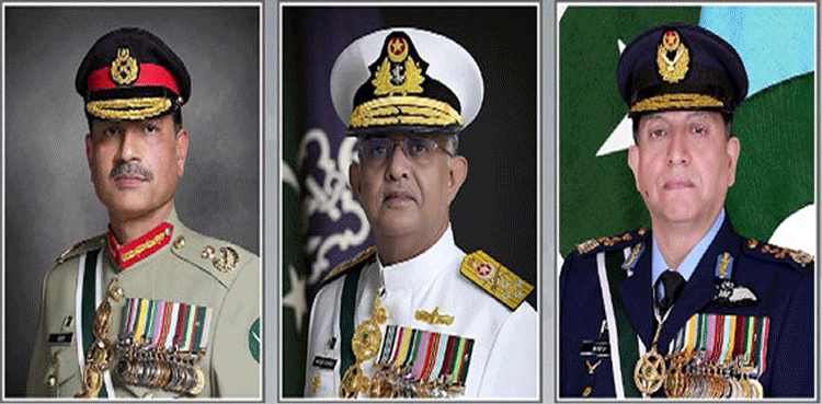 Services Chiefs  extend congratulations to Nation on Pakistan Day