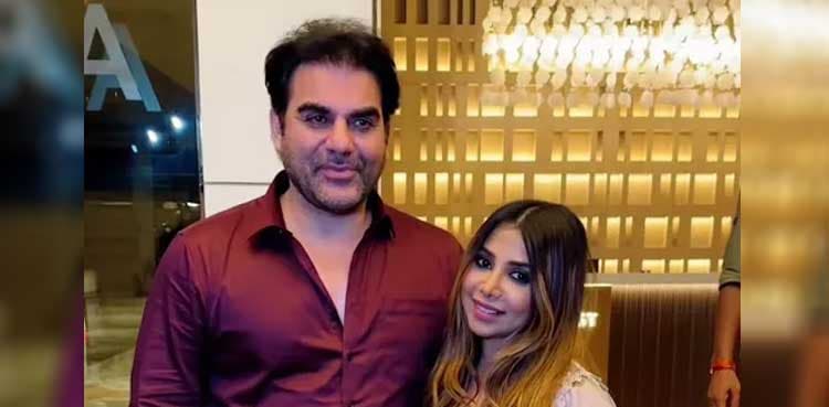 Arbaaz Khan, Sshura Khan reveal first glimpse of daughter, 'Sipaara'