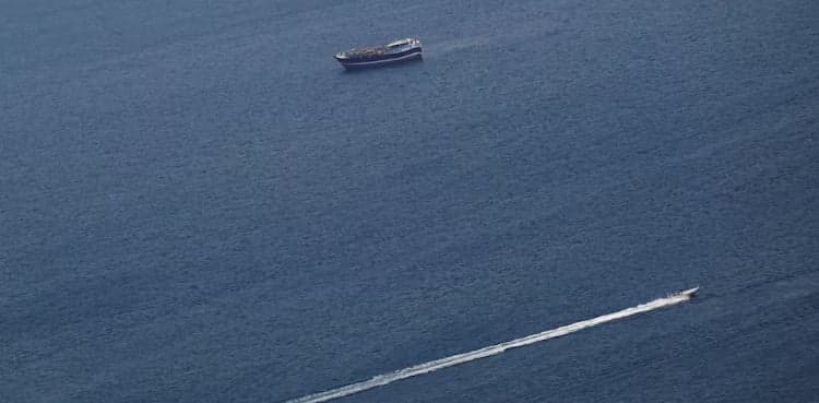 Iran says it hit Israel-linked vessel in Hormuz strait
