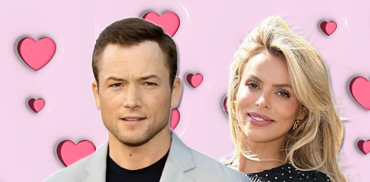 Taron Egerton and Brooks Nader fuel dating rumours