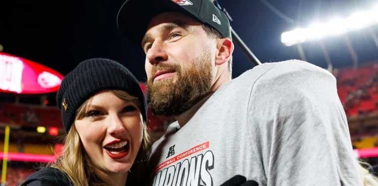 Travis Kelce shares a sweet moment before signing $57M deal